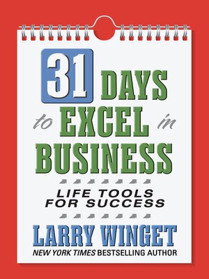 cover image of 31 Days to Excel in Business